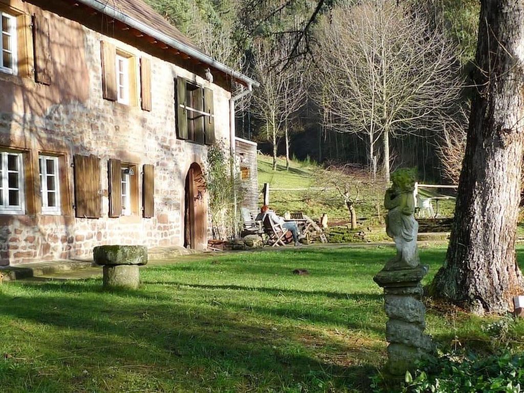 in Walscheid mit Terrasse, Grill