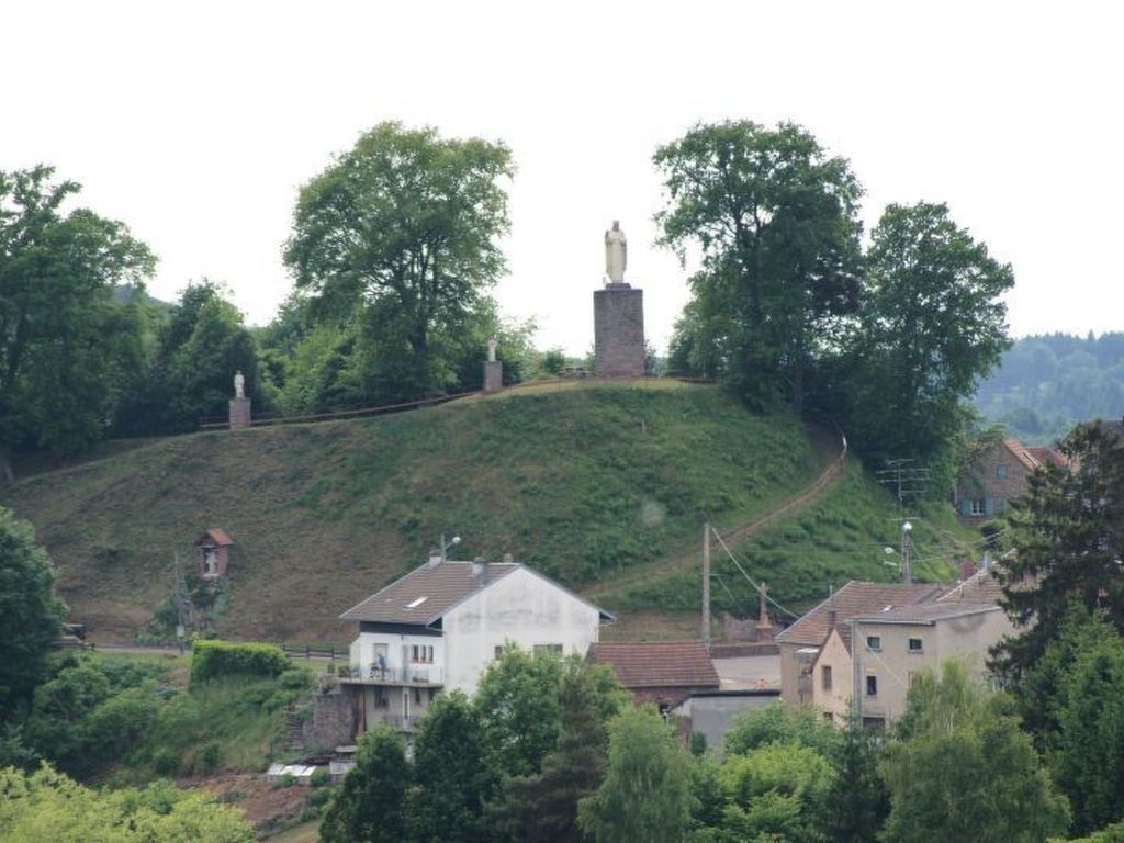 Das Gîte Fleuri mit einer herrlichen Aussicht