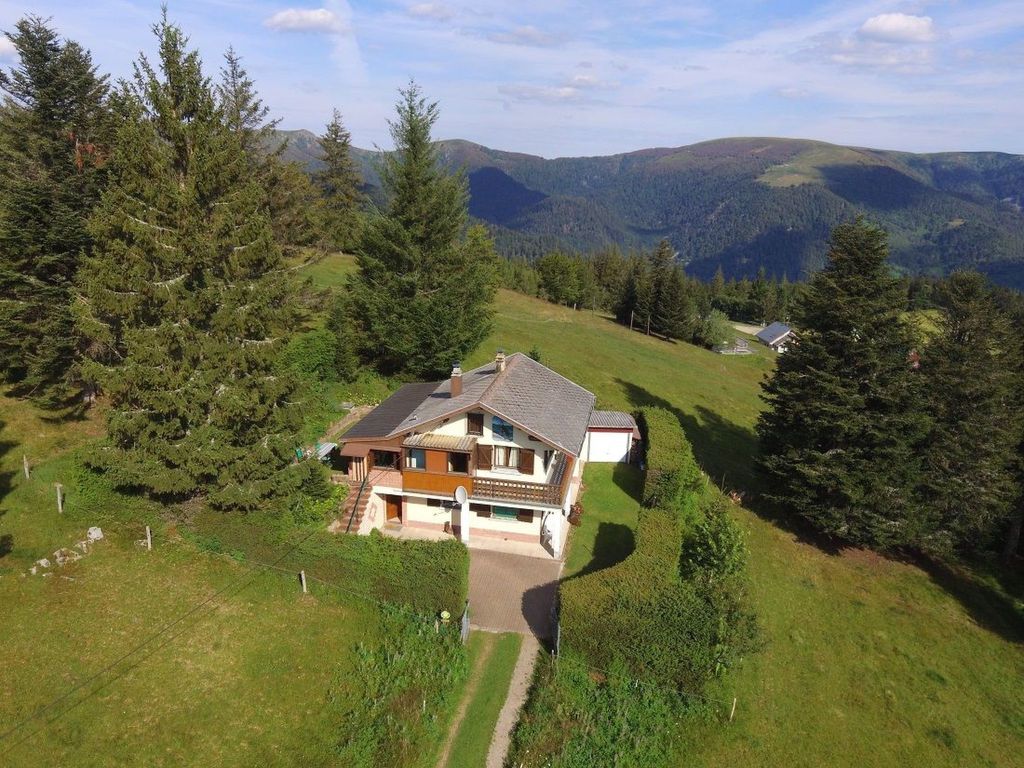 Entre Alsace et Vosges dans la vallée de Munster