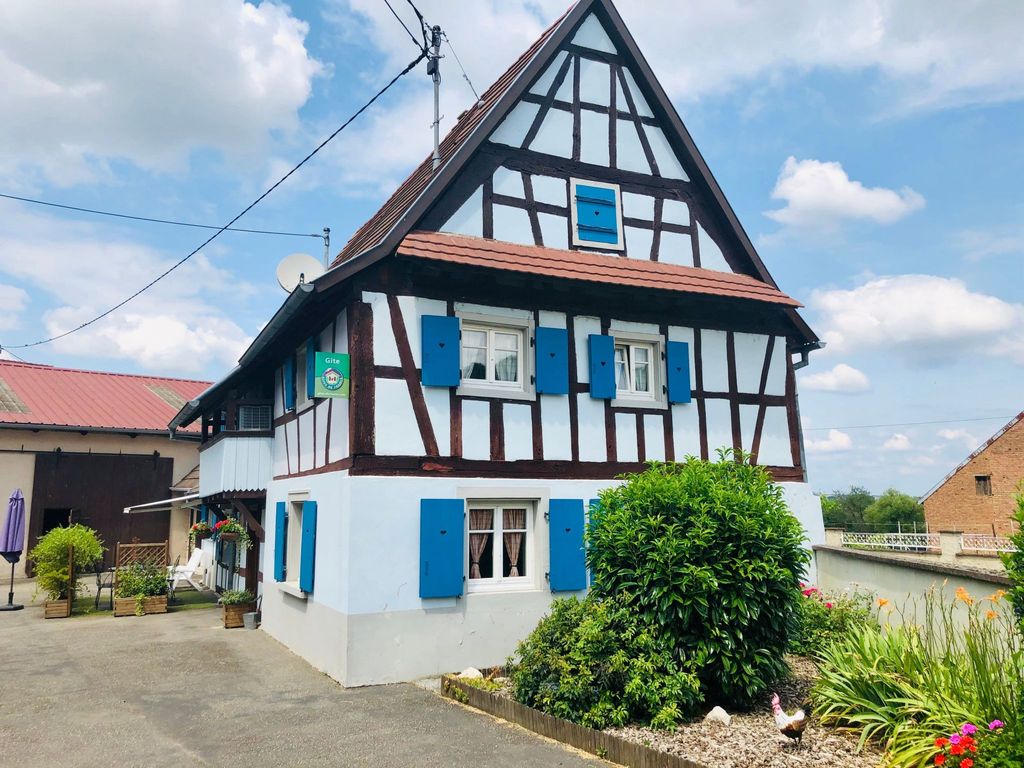 Haus für 4 Personen und 2 Kinder in Mutzenhouse