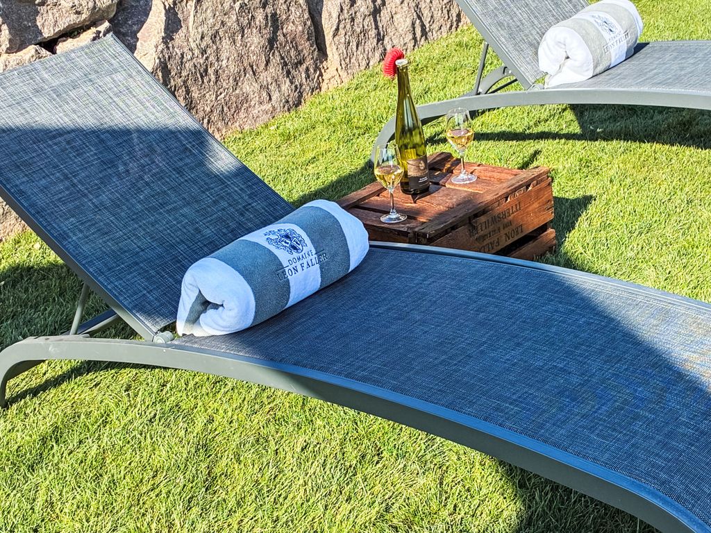 Große Ferienwohnung Gite mit Terrasse