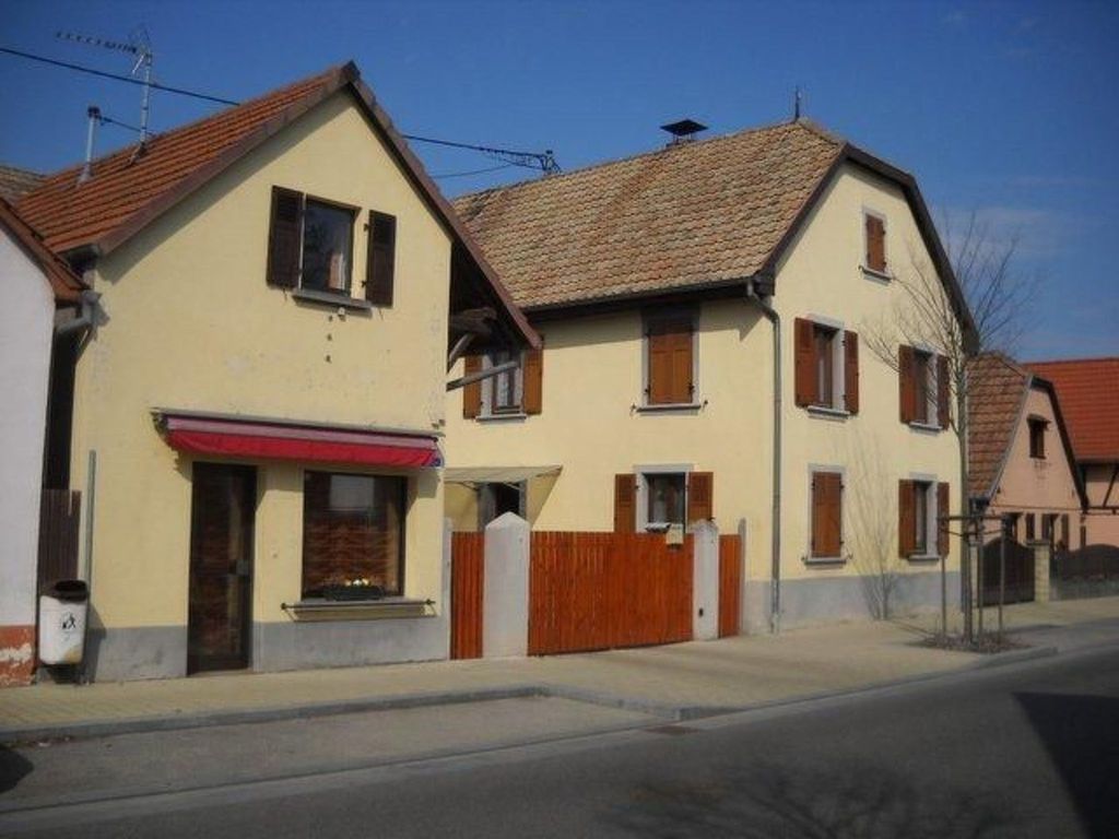 Wohnung am Rheinufer in Kunheim