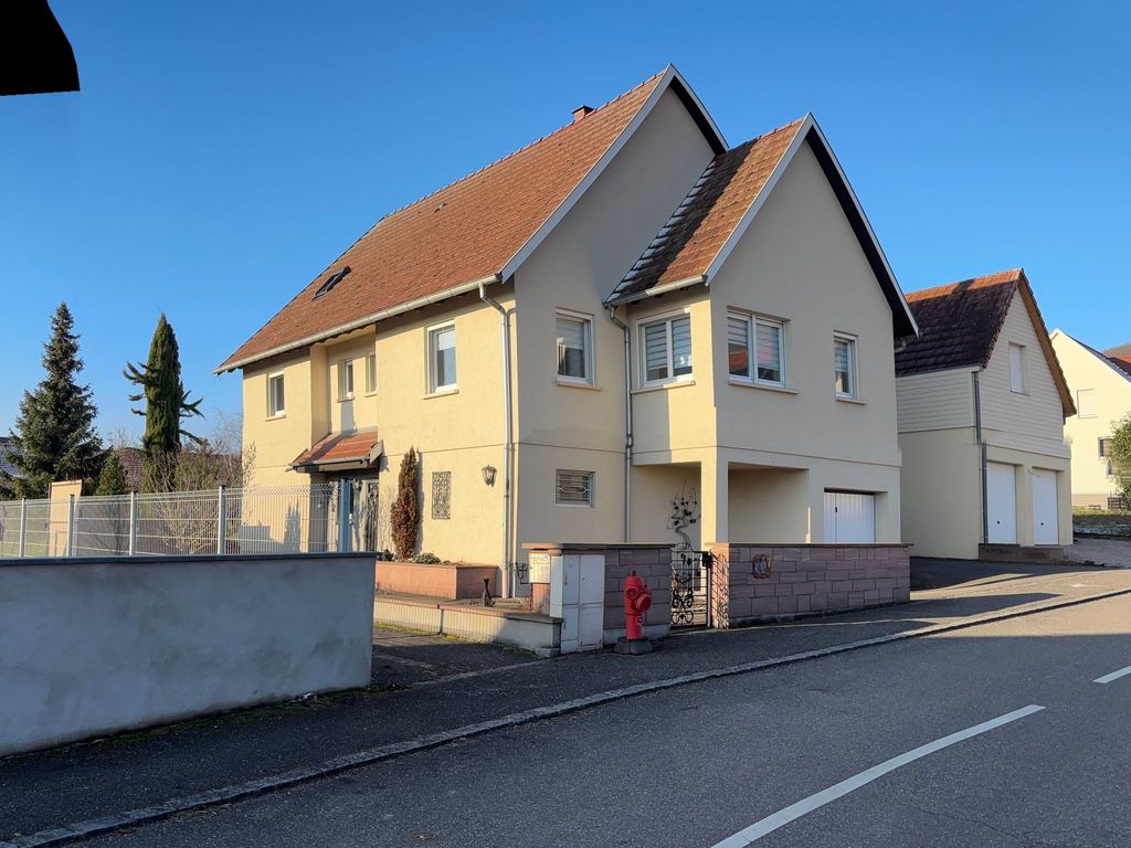"Gîte des Cigognes" (Storchenhaus)