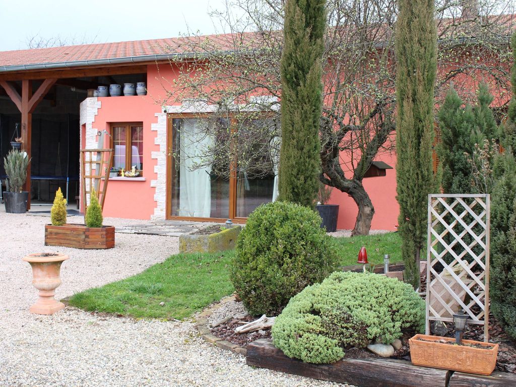 Ruhiges Ferienhaus mit Garten an der Weinstraße