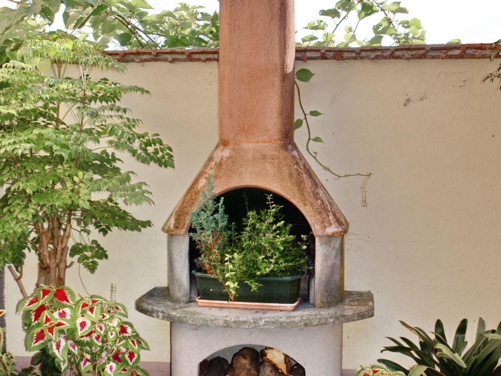 La Maison Bleue im Zentrum des Elsass in Bergheim