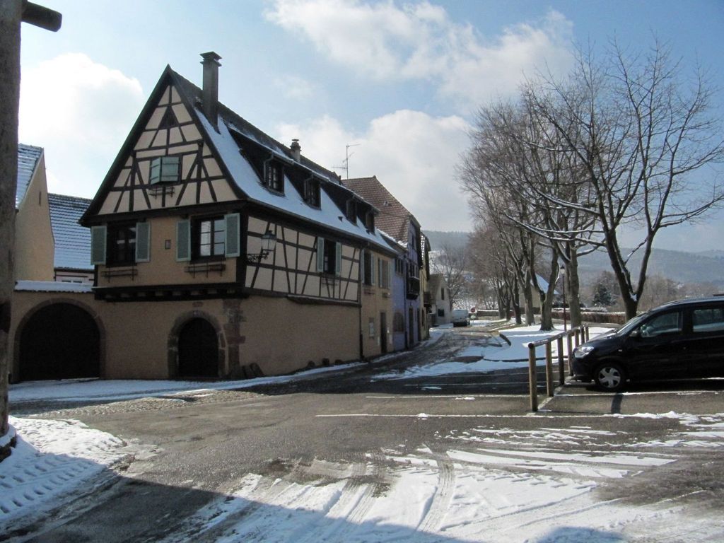 2ed-Face Vosges,im Süden,Herz Weinberg,Ruhig,WiFi