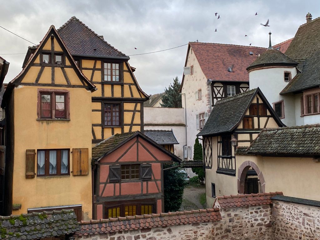 Bugatti in Riquewihr