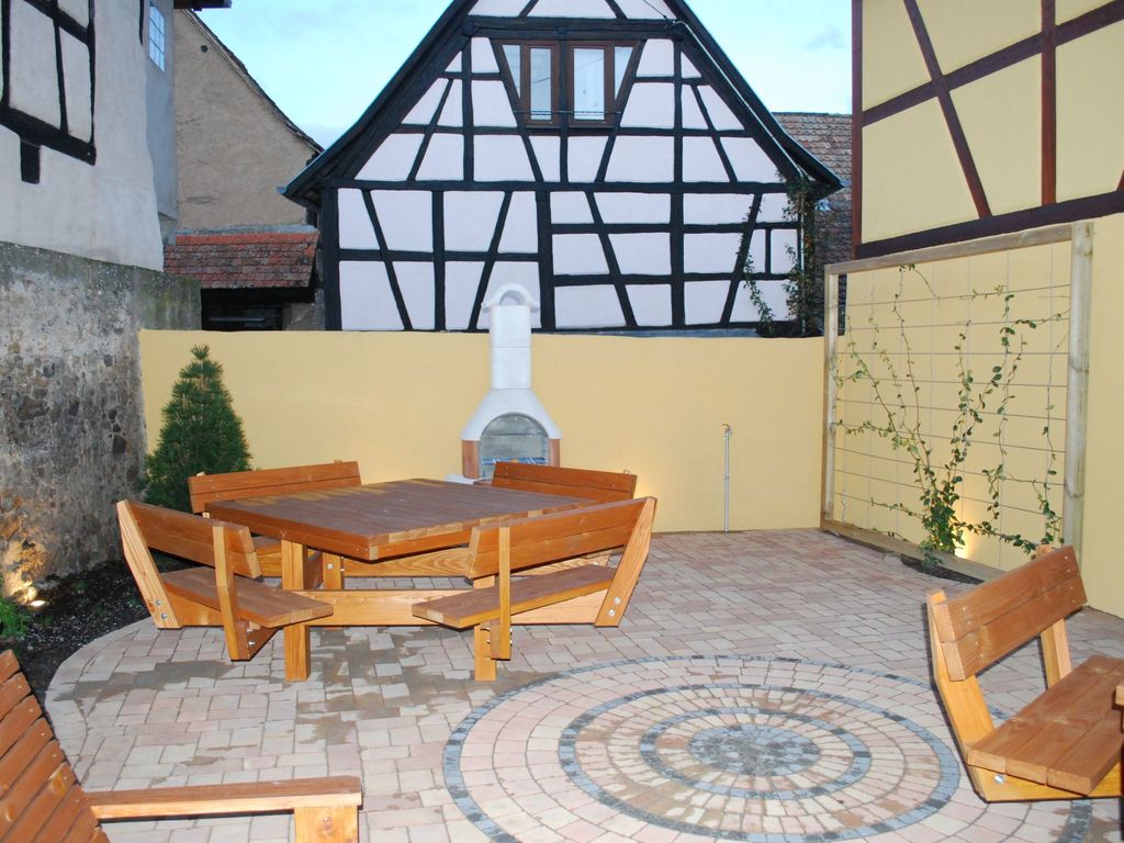 das haus von oben