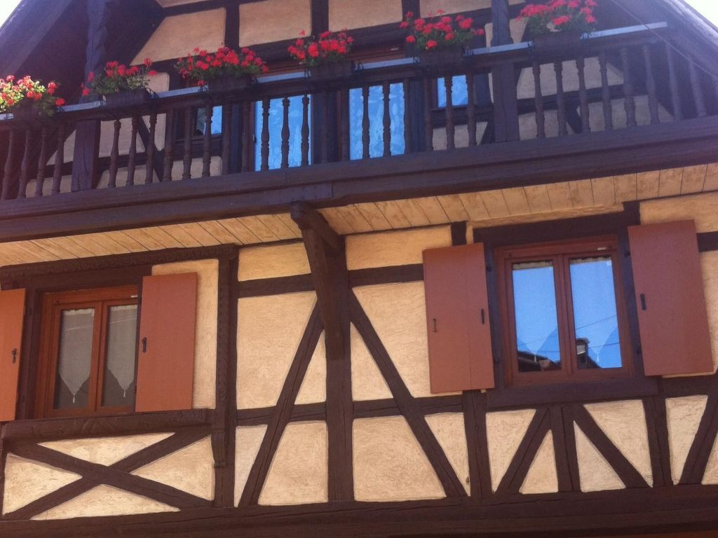 Haus in Colombage von 1602