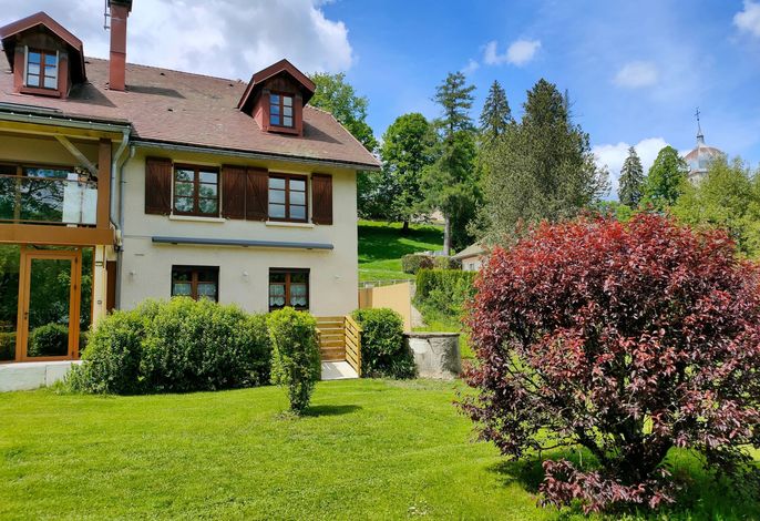Iris Montagnes du Jura avec Spa et Sauna