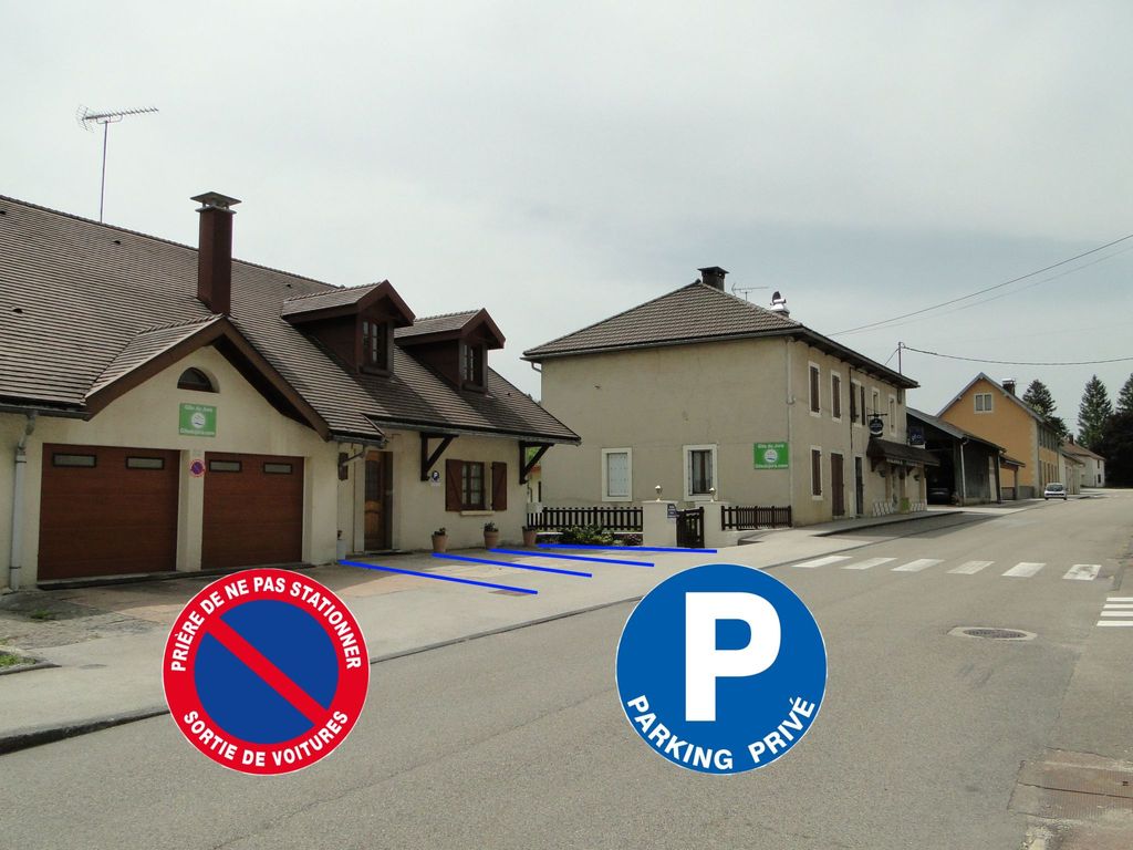Saine Montagnes du Jura avec Spa et Sauna