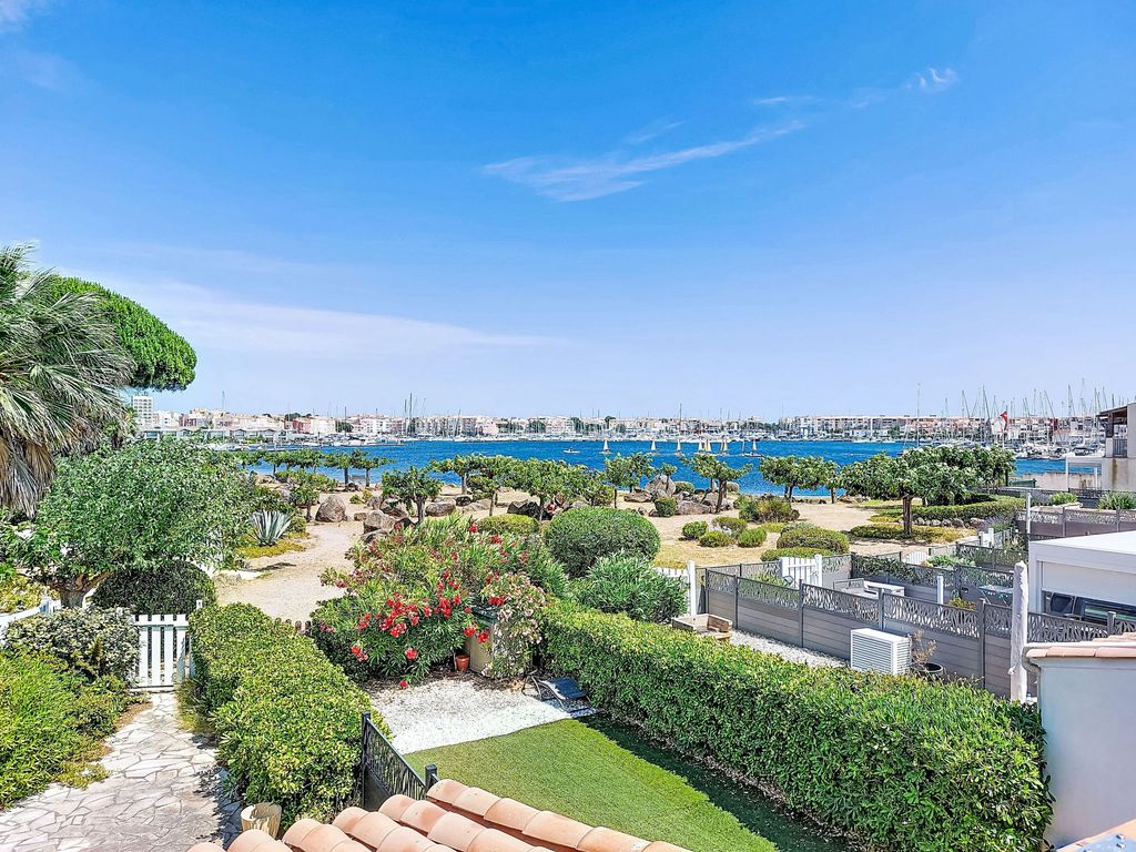 L'île des Marinas