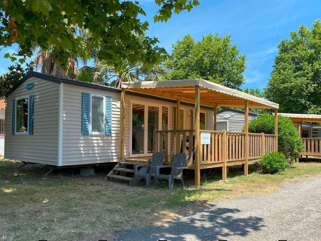 Greenchalets Argeles sur Mer ( Frankreich)