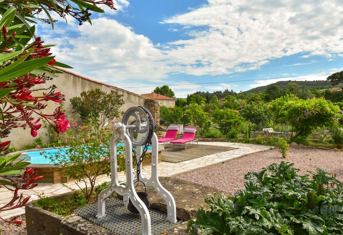 Charmantes Natursteinhaus mit Pool – Foto 4