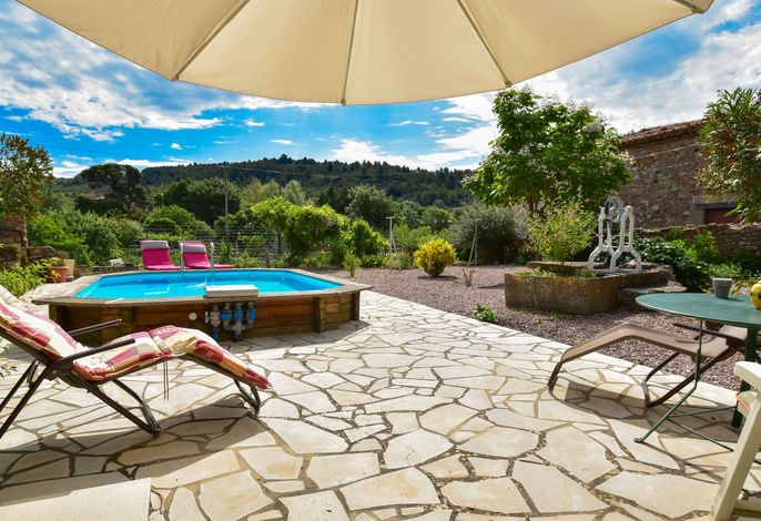 Charmantes Natursteinhaus mit Pool – Foto 5