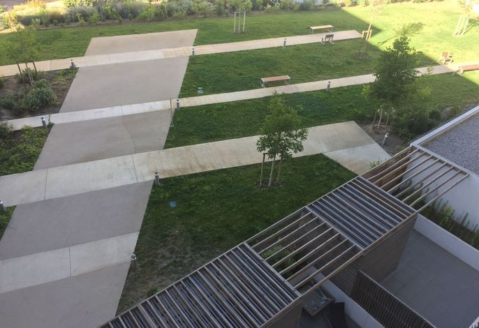 SCHÖNE T3 MIT SÜDTERRASSE