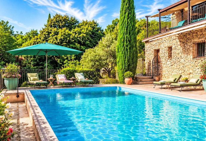 In der Provence, Außergewöhnliche Villa, Okzitanien, Gard