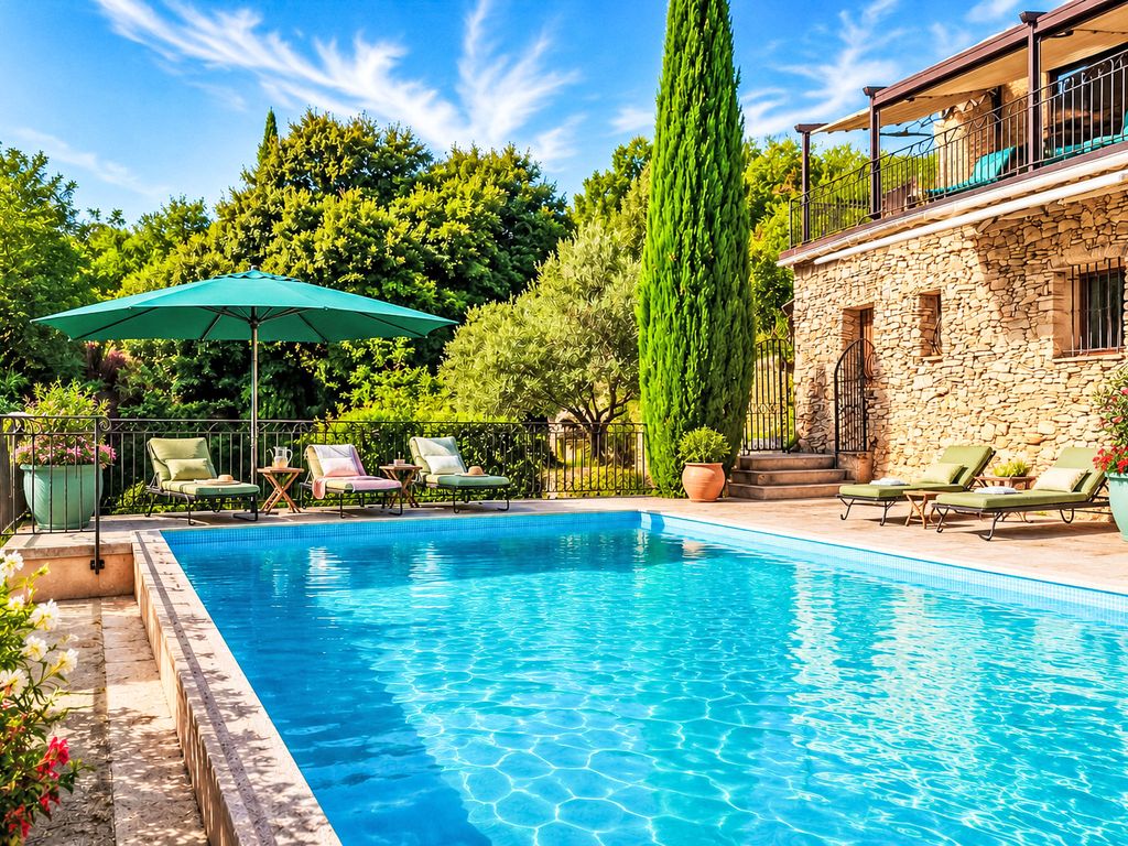 In der Provence, Außergewöhnliche Villa, Okzitanien, Gard