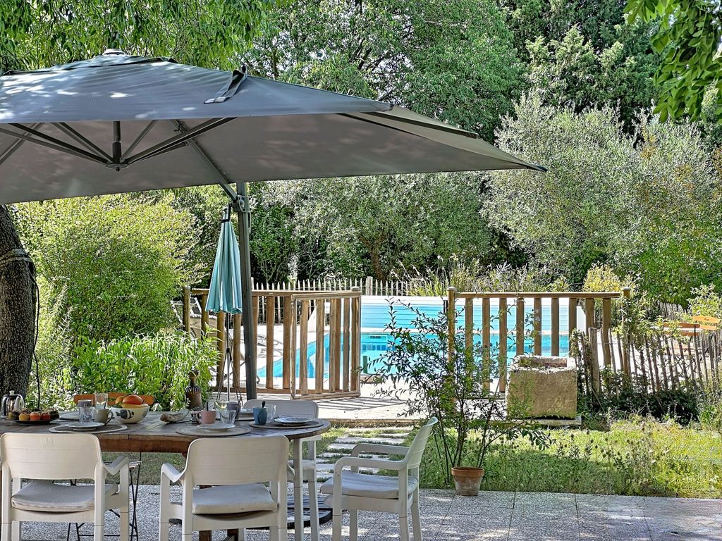 Villa Piscine - Aigues-Vives