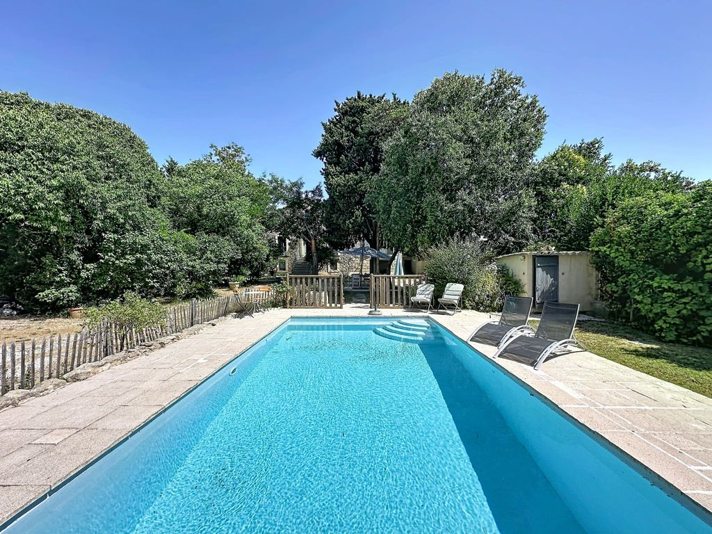 Villa Piscine - Aigues-Vives