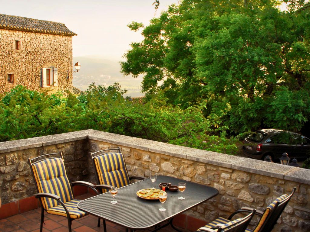 Maisonettewohnung mit Terrasse und Ausblick