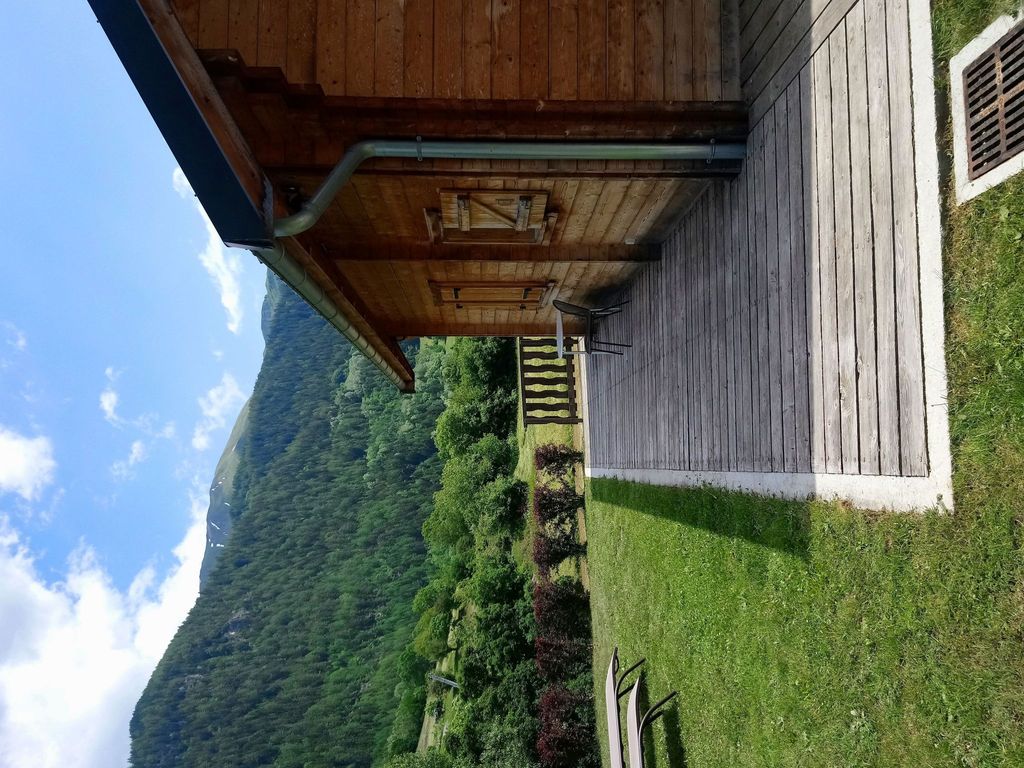 Komfortables Chalet in ruhiger Lage mit Panoramablick in der Nähe von La Plagne