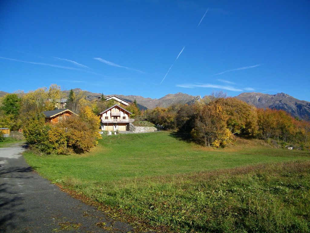 Komfortables Chalet in ruhiger Lage mit Panoramablick in der Nähe von La Plagne