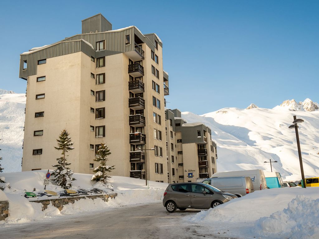 Le Schuss (Val Claret)