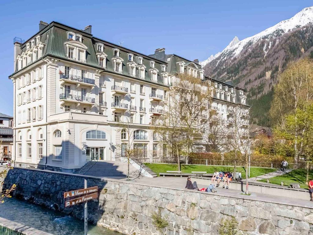 Wohnung in Chamonix