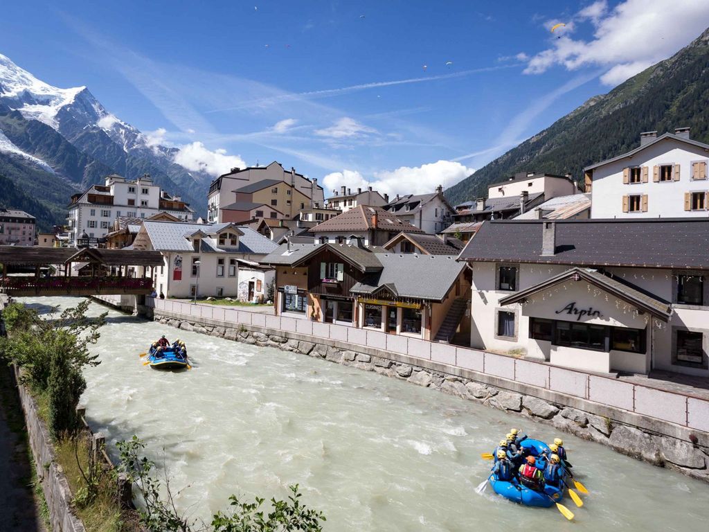 Wohnung in Chamonix