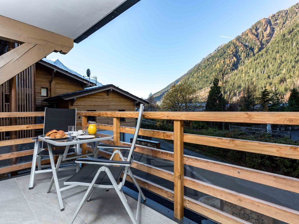 "La Cordee 412" mit Balkon