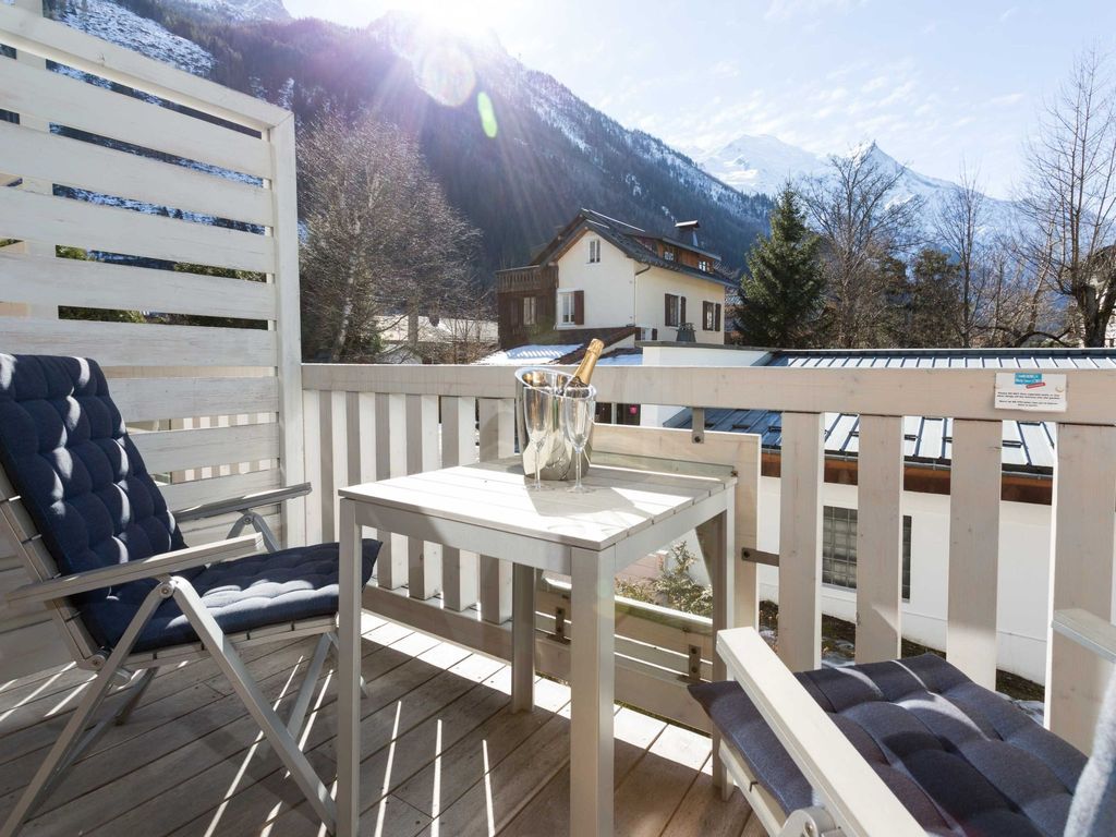 Wohnung "Sauberands 18" mit Balkon