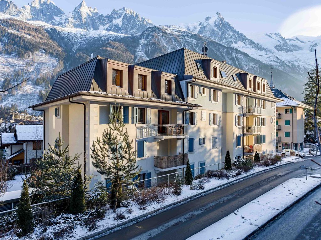Angenehme Wohnung in Chamonix Centre-Ville