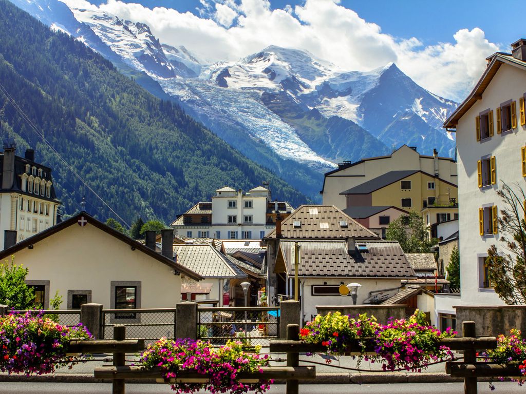 Angenehme Wohnung in Chamonix Centre-Ville