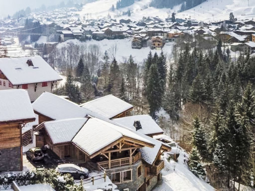 Ski-in/Ski-out Chalet Diamond
