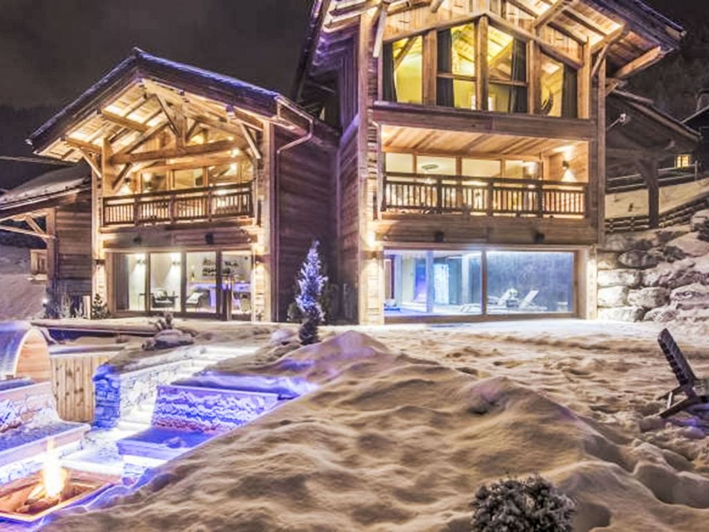 Ski-in/Ski-out Chalet Diamond