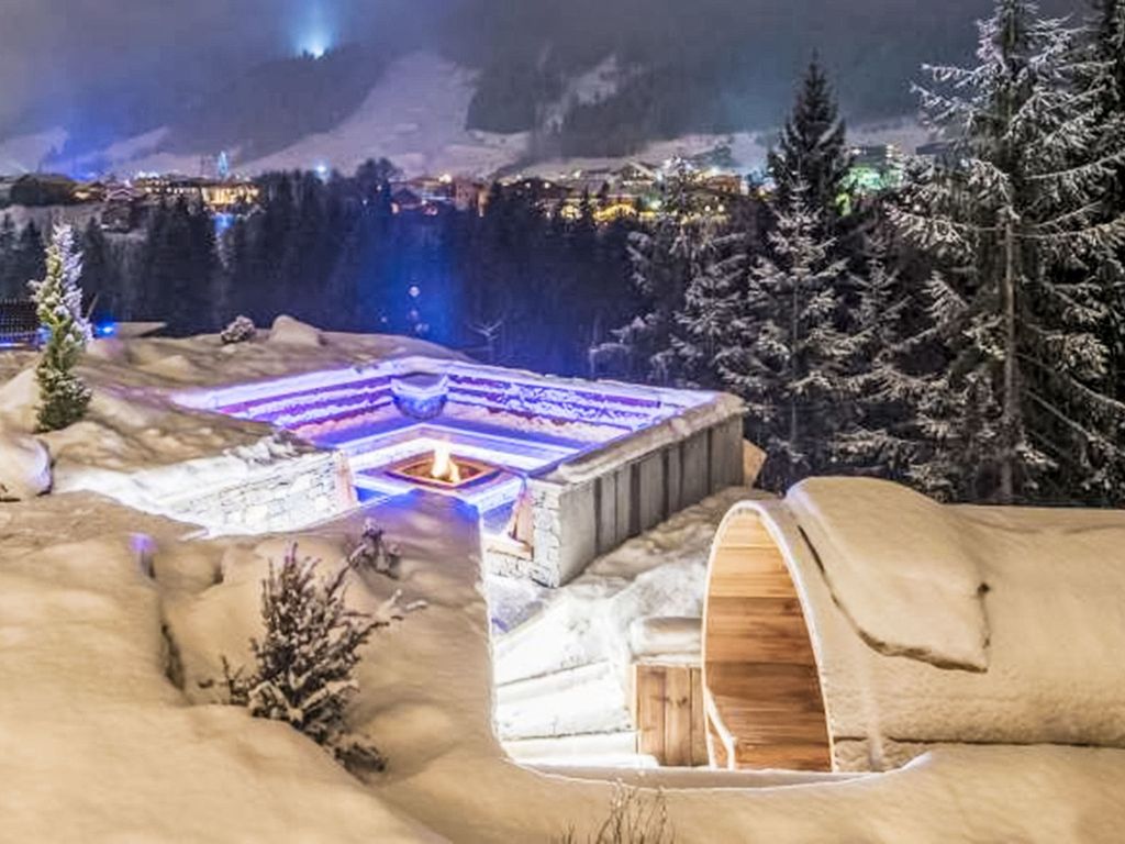 Ski-in/Ski-out Chalet Diamond