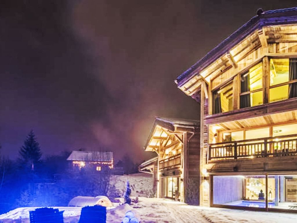 Ski-in/Ski-out Chalet Diamond