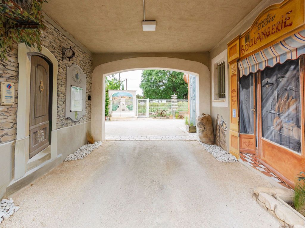 Die Gîtes de Bel-Air im Luberon in der Provence