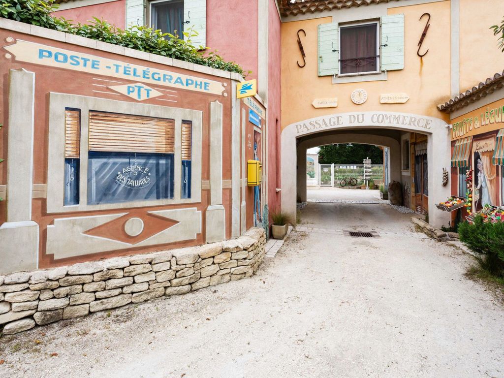 Die Gîtes de Bel-Air im Luberon in der Provence