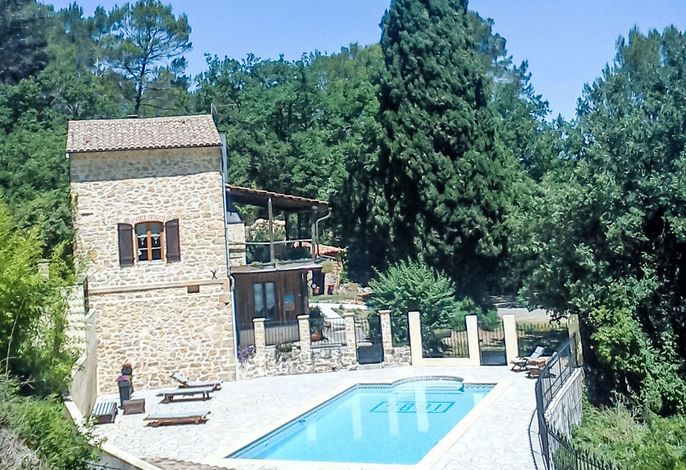 Provenzialisches Ferienhaus mit Privatpool