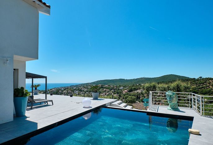 Villa 259 mit Meerblick, Pool und Jacuzzi