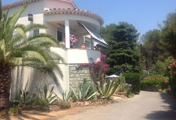 Erdgeschoss der Villa du Pébrier Côte d'Azur Saint Aygulf