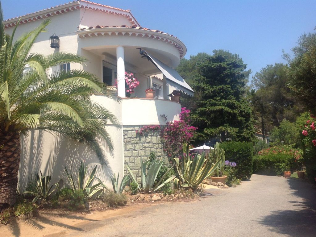 Erdgeschoss der Villa du Pébrier Côte d'Azur Saint Aygulf