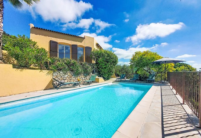 Villa La Baume – Ferienunterkunft an der Côte d'Azur