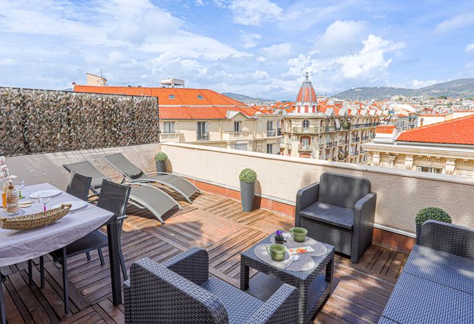 Les terrasses de l'Escurial