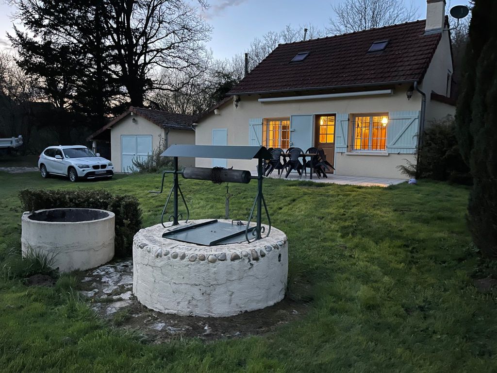 für 6 Pers. mit eigenem Teich