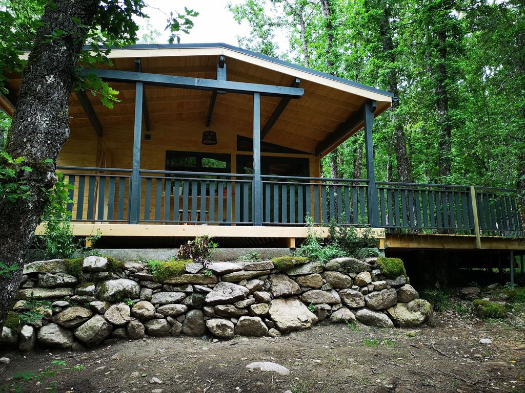Wohnung in Vivario mit Grill, Terrasse und Garten