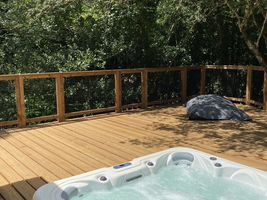 Wohnung in Vivario mit Terrasse, Grill und Garten