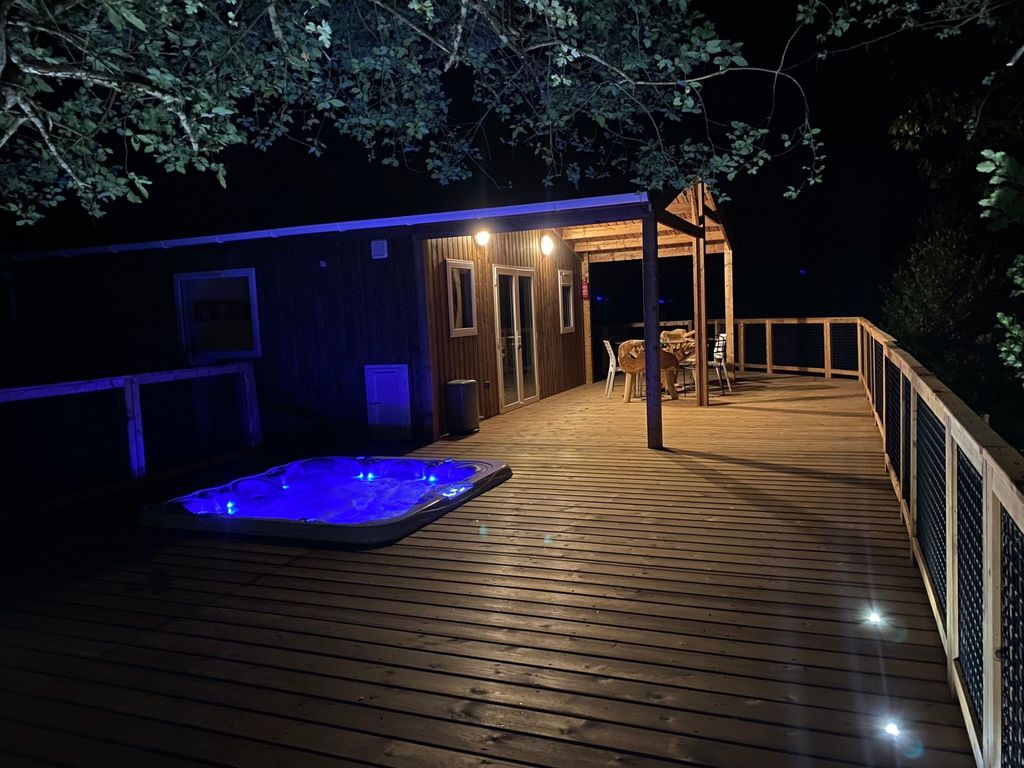 Wohnung in Vivario mit Terrasse, Grill und Garten